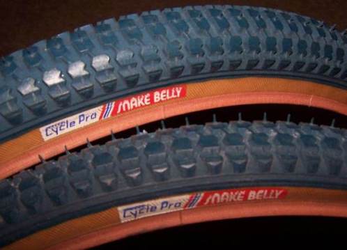 snakebelly bmx tires